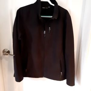 Men's Weatherproof Black Tech Jacket